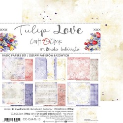TULIP LOVE - 8 x 8 (basic)